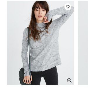 Madewell Donegal Inland Turtleneck Sweater NWOT XS